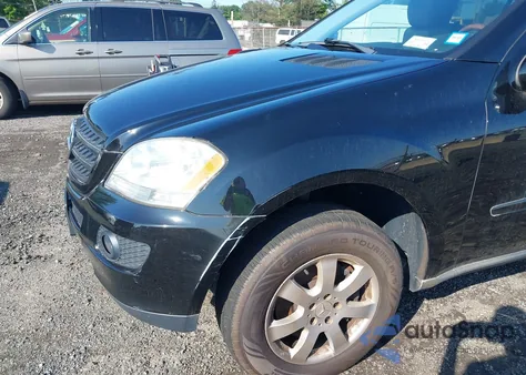 2006 Mercedes-Benz Ml 350 4Matic z USA, uszkodzony, nr VIN 4JGBB86E76A007773